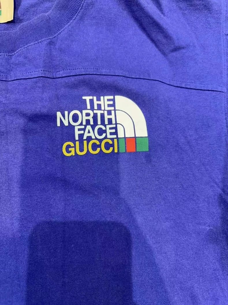 Gucci Gucci The North Face Short Sleeve TShirt-2505 Size US S / EU 44-46 / 1 - 3 Thumbnail