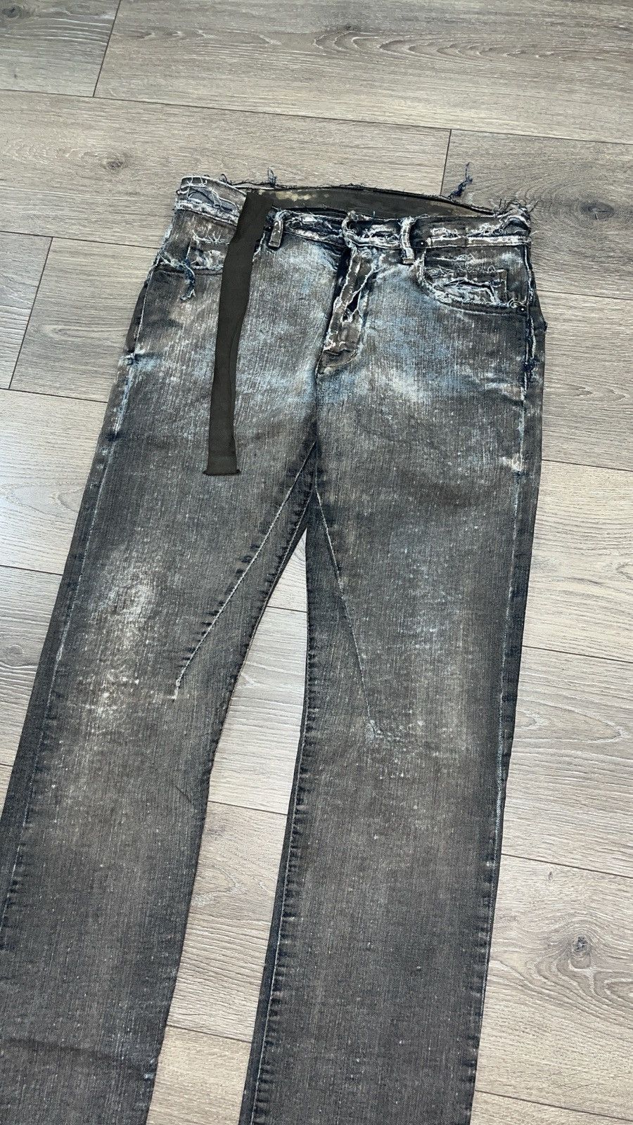 Rick Owens Rick owens dust denim Size US 28 / EU 44 - 3 Thumbnail