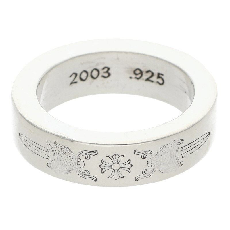 Chrome Hearts Chrome Hearts Silver Spacer Dagger Ring Size ONE SIZE - 1 Thumbnail