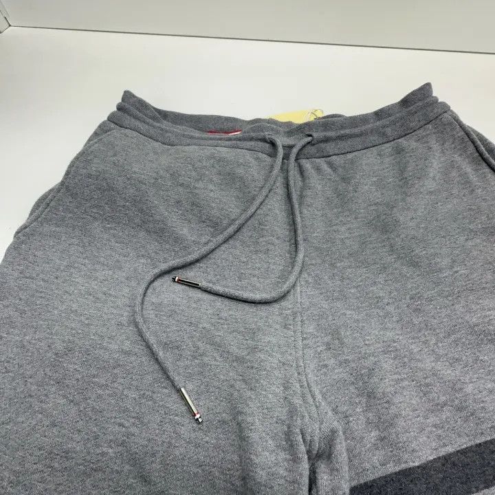 Thom Browne Thom Browne Gray Stripe Knit Sports Pants -2507 Size US 26 / EU 42 - 4 Thumbnail