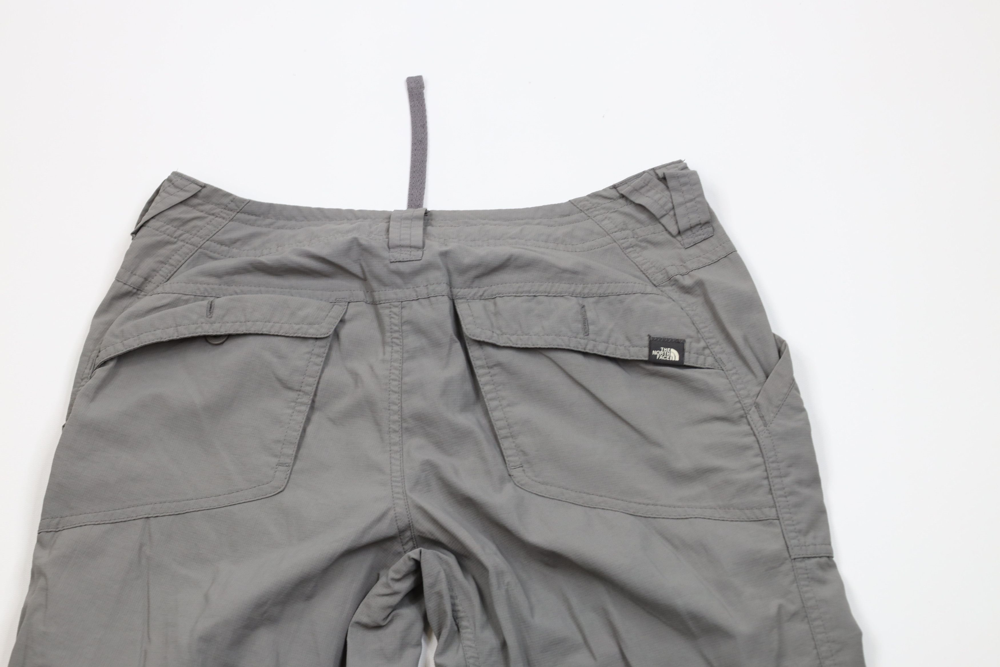 The North Face × Vintage Vintage The North Face Short Wide Leg Flared Hiking Pants Size 26" / US 2 / IT 38 - 10 Thumbnail