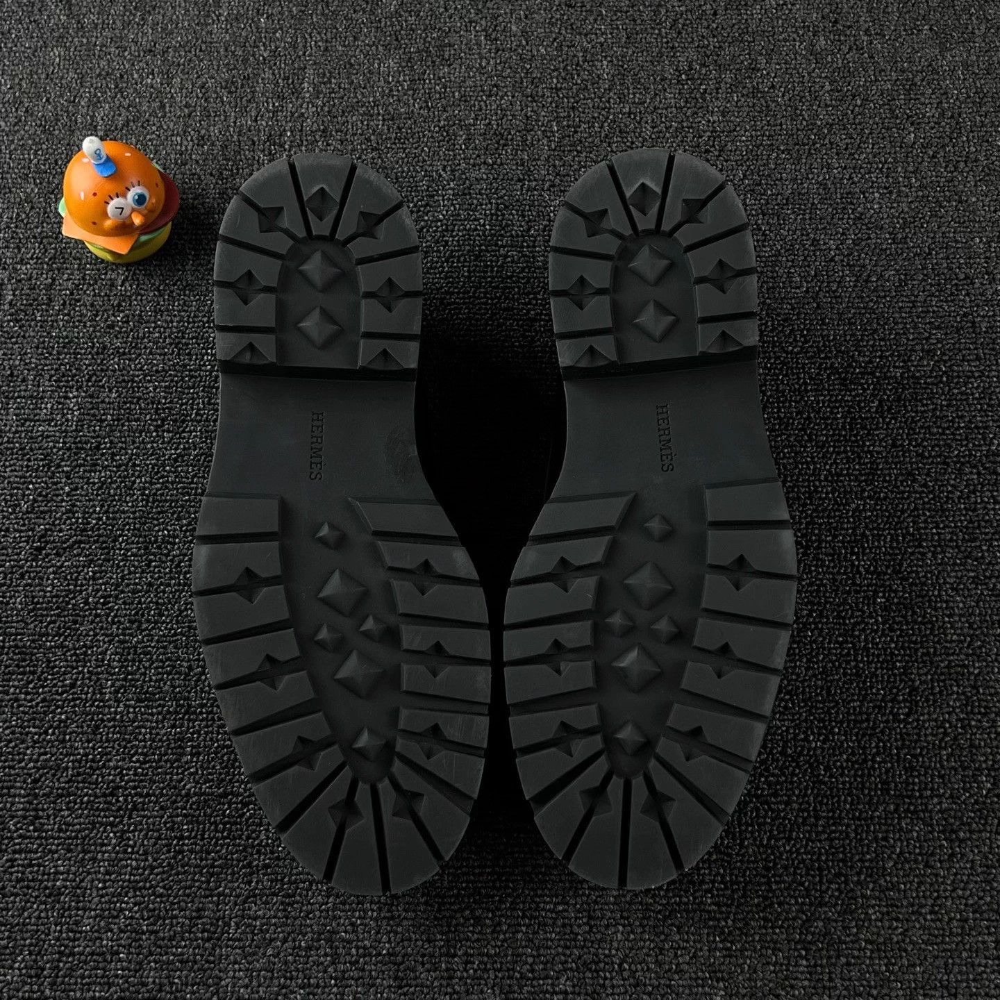 Hermes Hermes Black Loafers Size 40.5 HB5674 Size US 7.5 / EU 40-41 - 6 Thumbnail