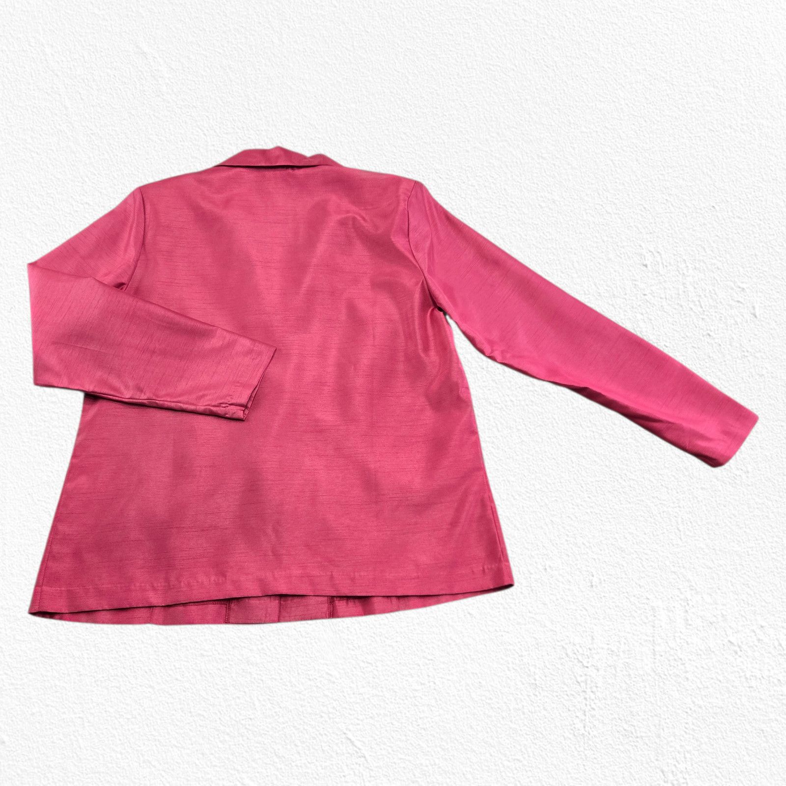 Other Blair Y2K Office Chic Pink Blazer Set Size 14 Size XL / US 12-14 / IT 48-50 - 8 Thumbnail