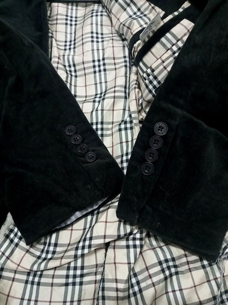 Burberry × Burberry Prorsum A06 Burberry Black Label Curduroy Jacket Size US M / EU 48-50 / 2 - 9 Thumbnail