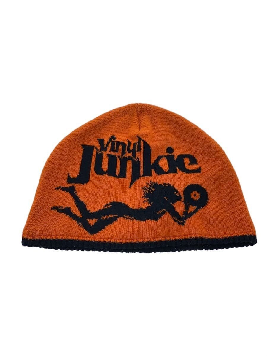 Hysteric Glamour Vinyl Junkie Knit Beanie Size ONE SIZE - 1 Thumbnail