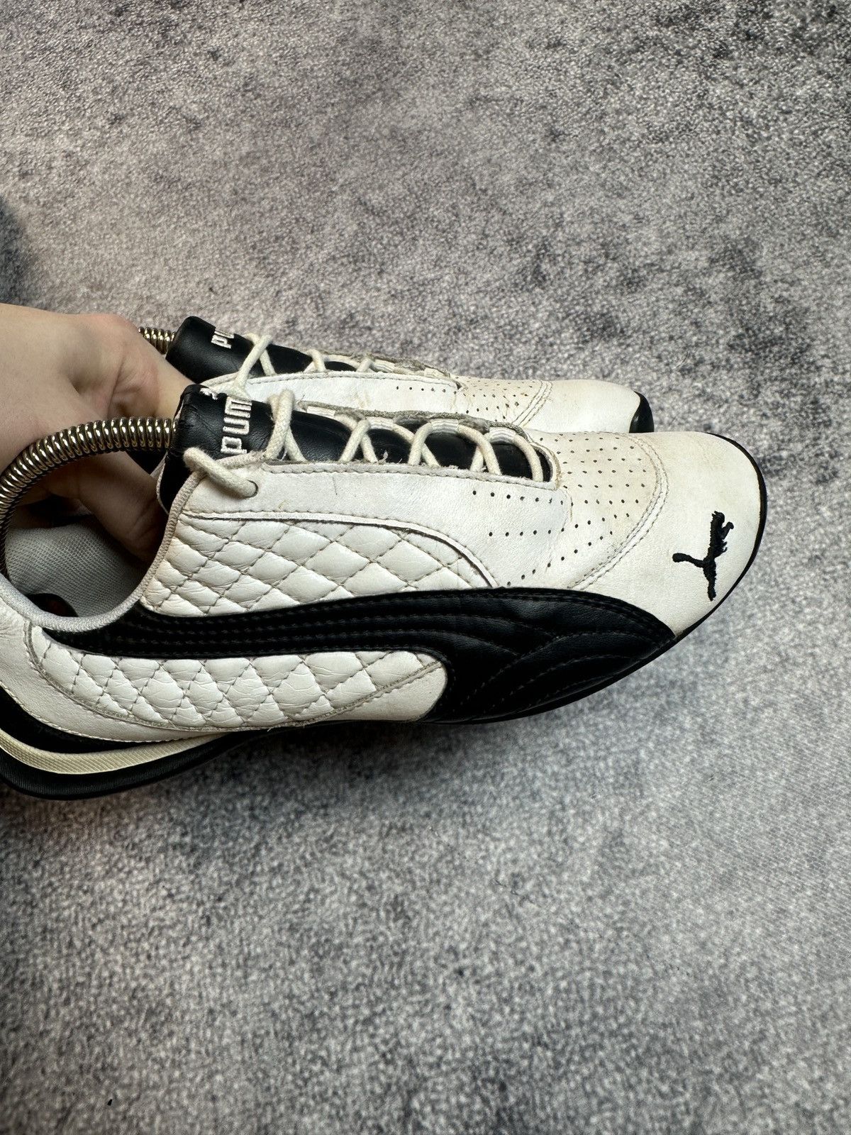 Ferrari × Puma Y2K Vintage Puma Logo Speedcat Sneakers Streetwear 36 4,5 US Size US 6 / IT 36 - 2 Thumbnail