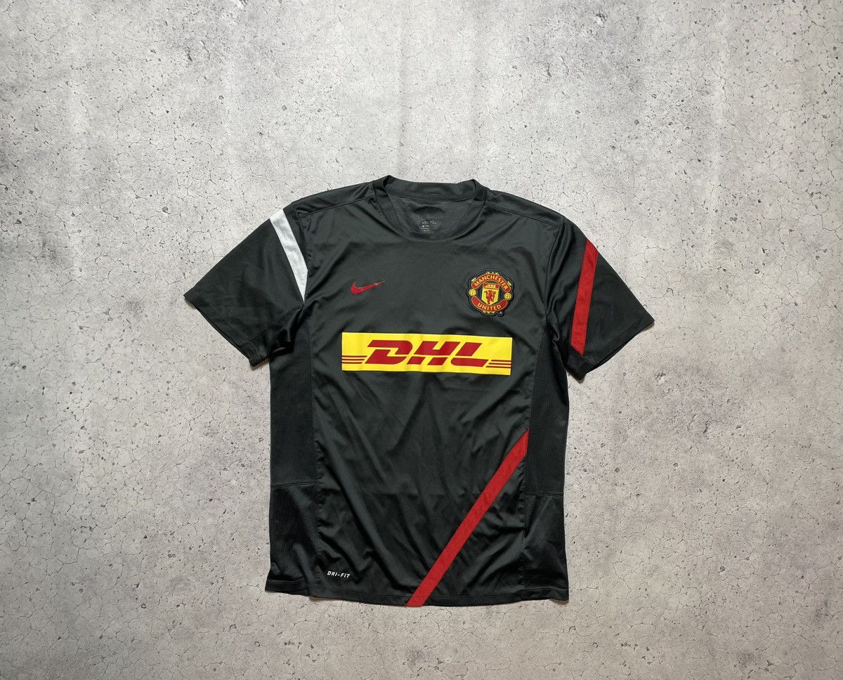 Nike Vintage Nike FC Manchester United Football Jersey DHI Y2K Size US L / EU 52-54 / 3 - 1 Thumbnail