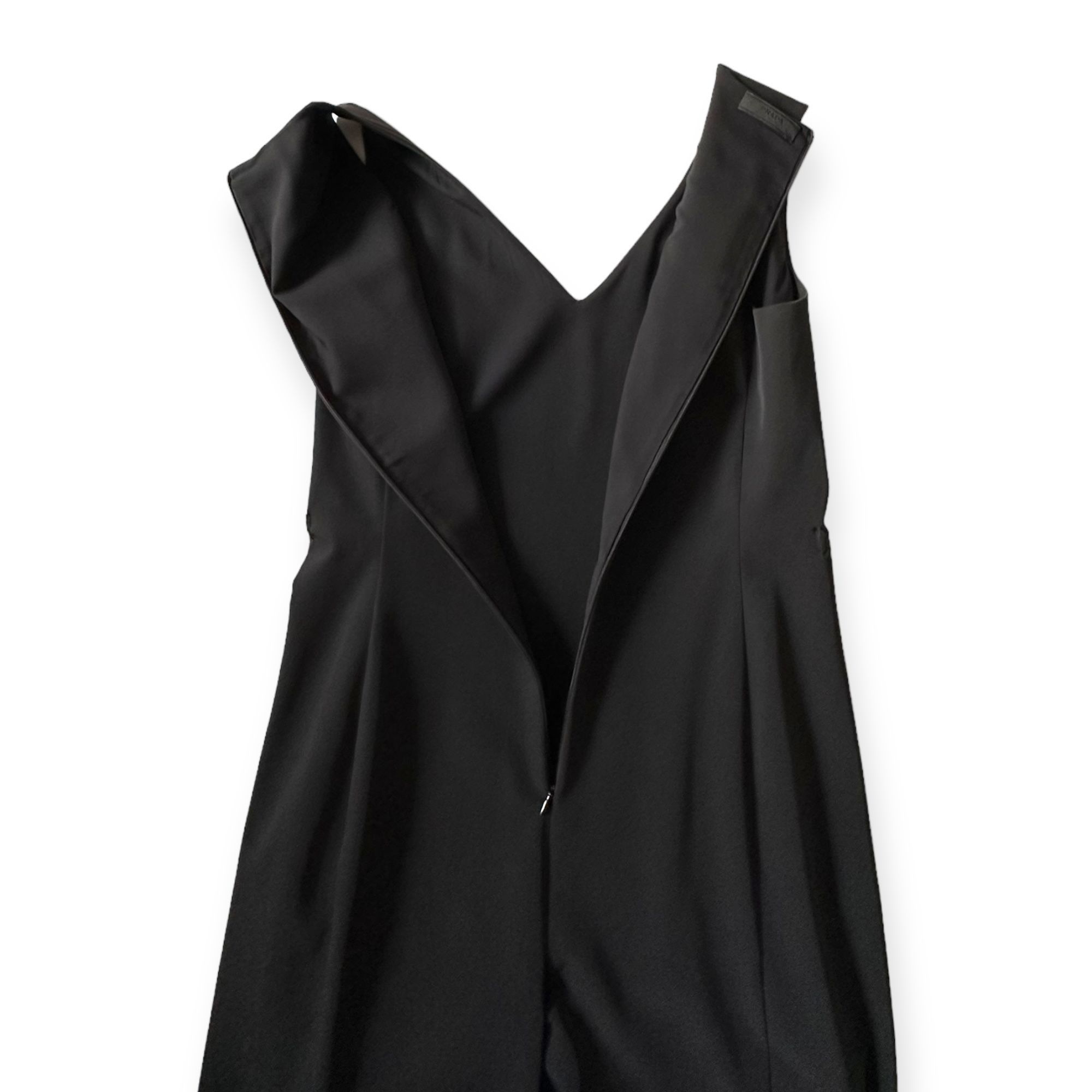 Prada Prada Archival 1990s Tech Fabric Sleeveless Midi Dress Size L / US 10 / IT 46 - 10 Thumbnail