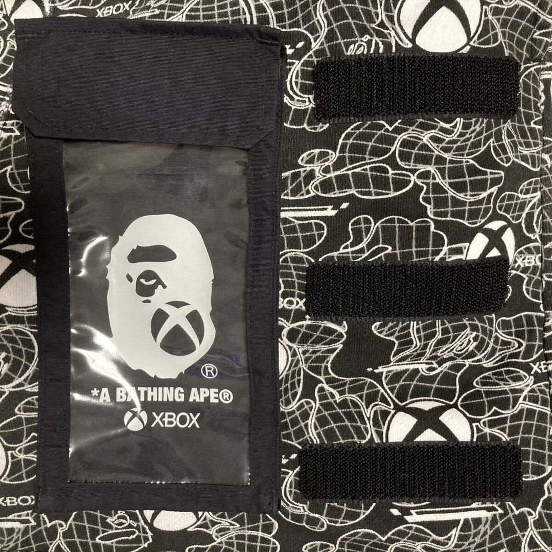 Bape BAPE × Microsoft XBOX Camo Sweat Shorts APE ★size S Size US 30 / EU 46 - 4 Thumbnail