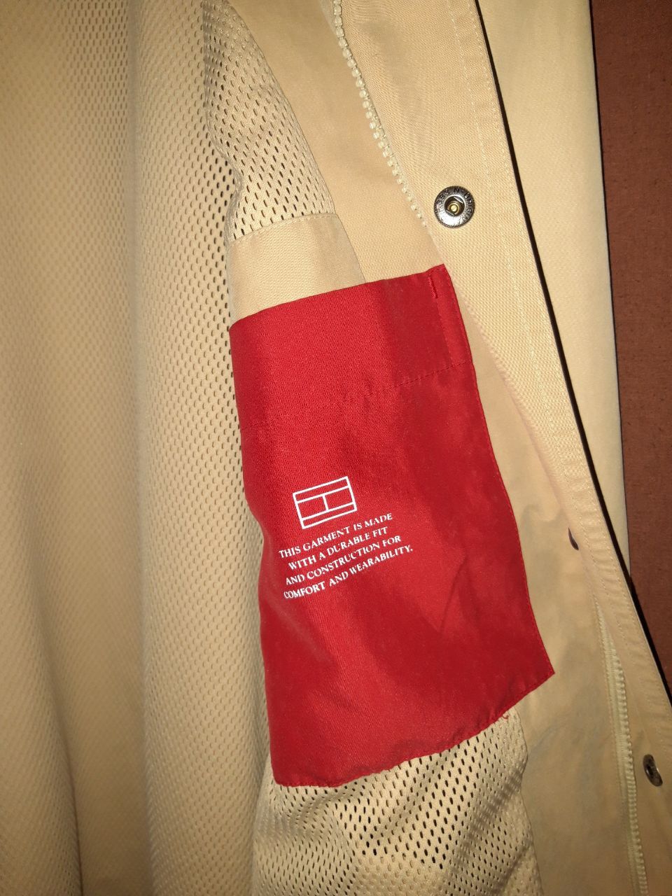Tommy Hilfiger Tommy Hilfiger Jacket Size US L / EU 52-54 / 3 - 4 Thumbnail