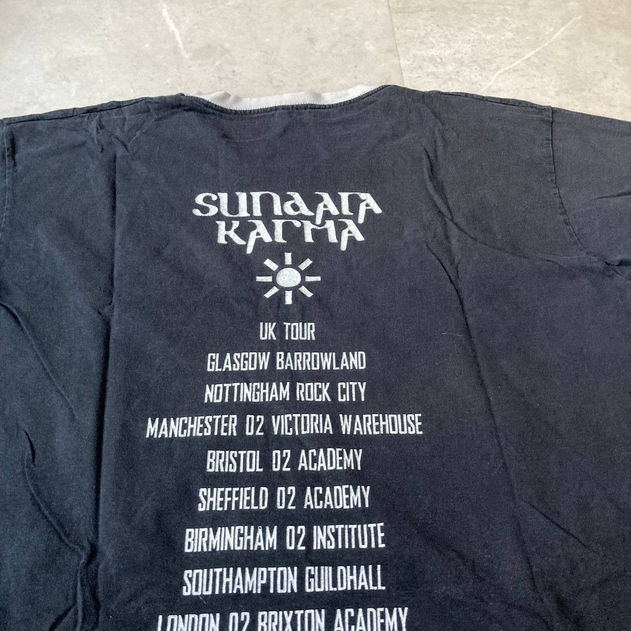 Band Tees Vintage Sundara Karma Indie Rock Band Tour Tee Size US XL / EU 56 / 4 - 6 Thumbnail