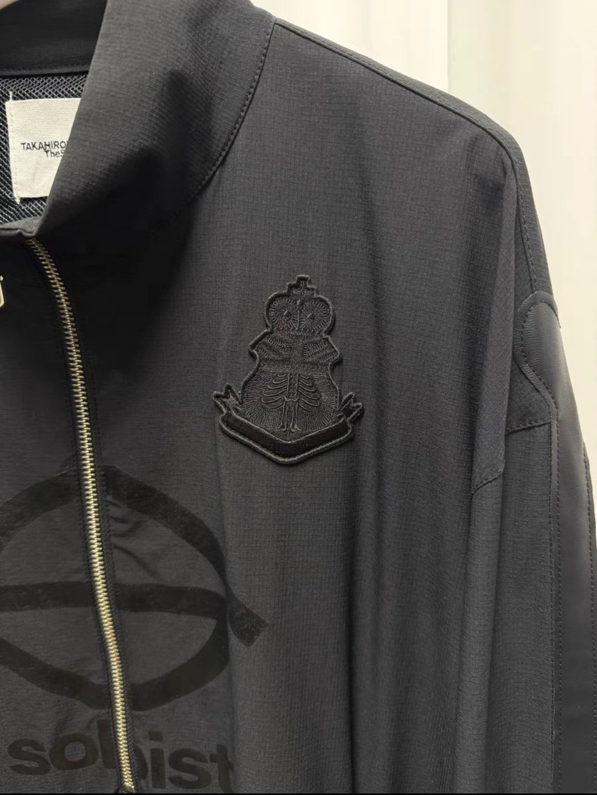Takahiromiyashita The Soloist. The Soloist 24SS Skeleton Pullover Half-Zip Jacket Size US S / EU 44-46 / 1 - 4 Thumbnail