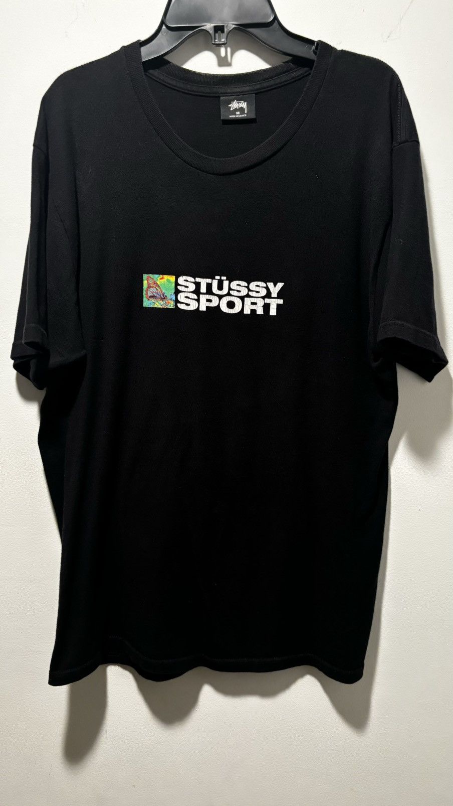 Stussy Sport T Shirt | Grailed