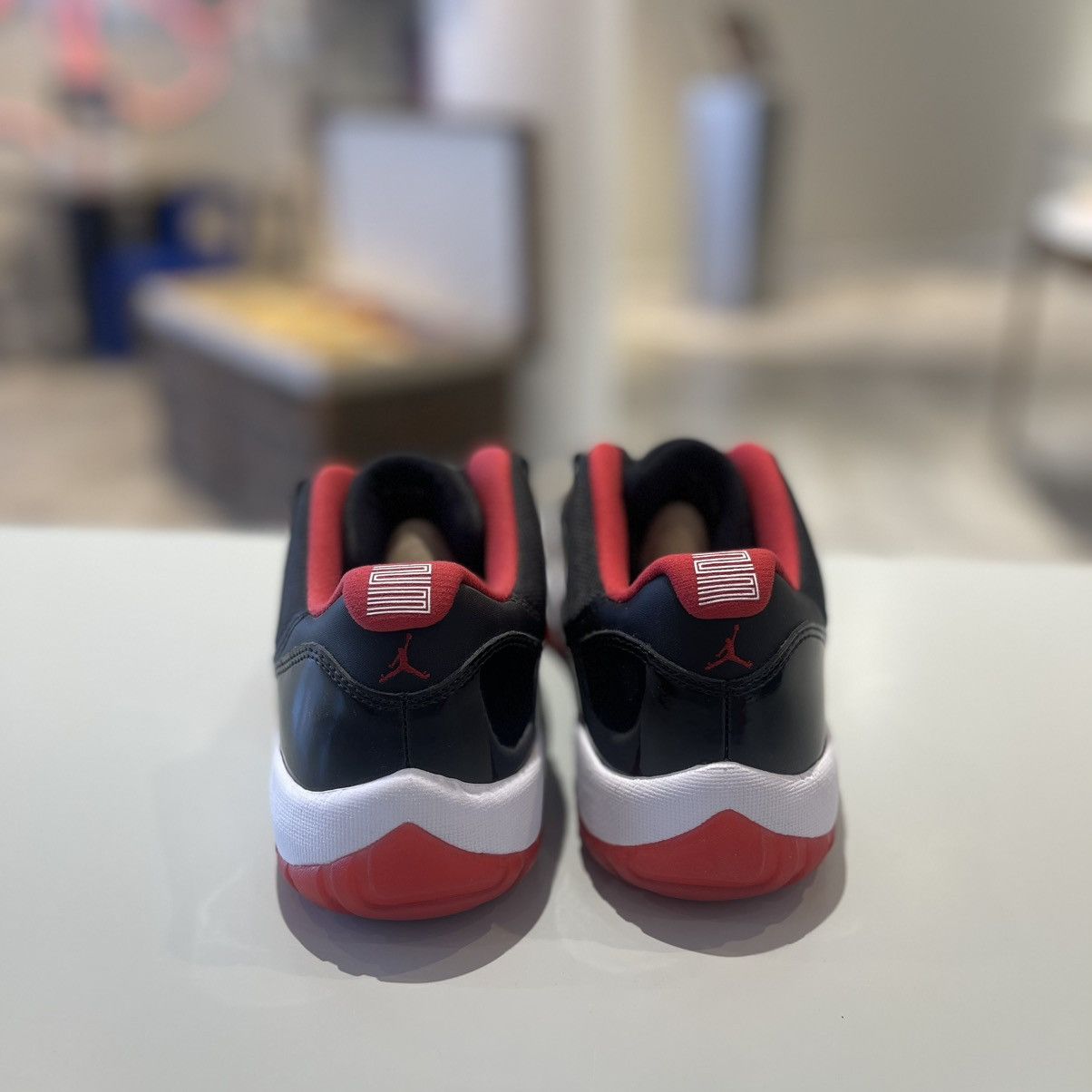 Nike Air Jordan 11 Retro Low Bred Size US 9 / EU 42 - 4 Thumbnail