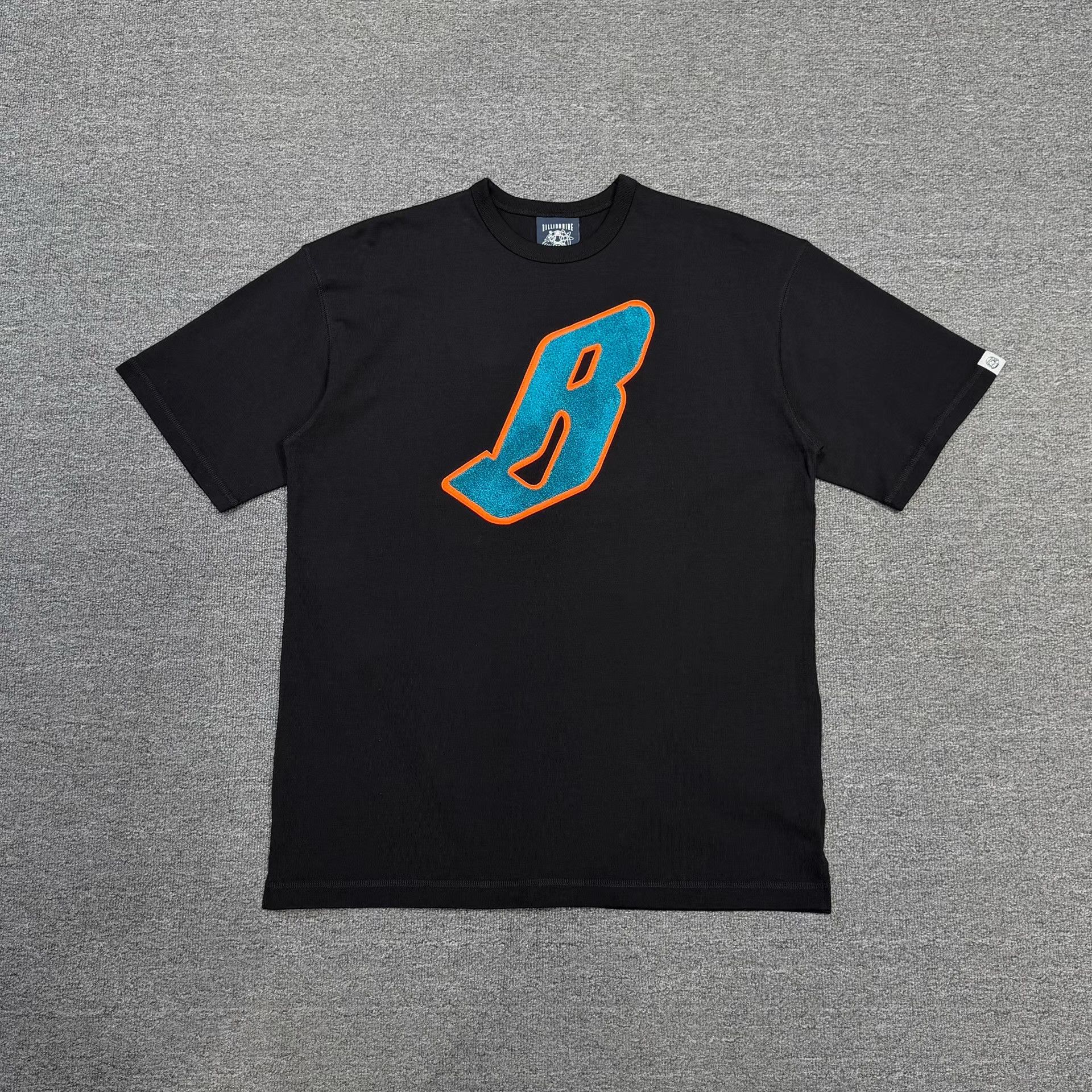 Billionaire Boys Club BBC Flocked Short Sleeve T-shirt Q5 Size US XS / EU 42 / 0 - 1 Thumbnail
