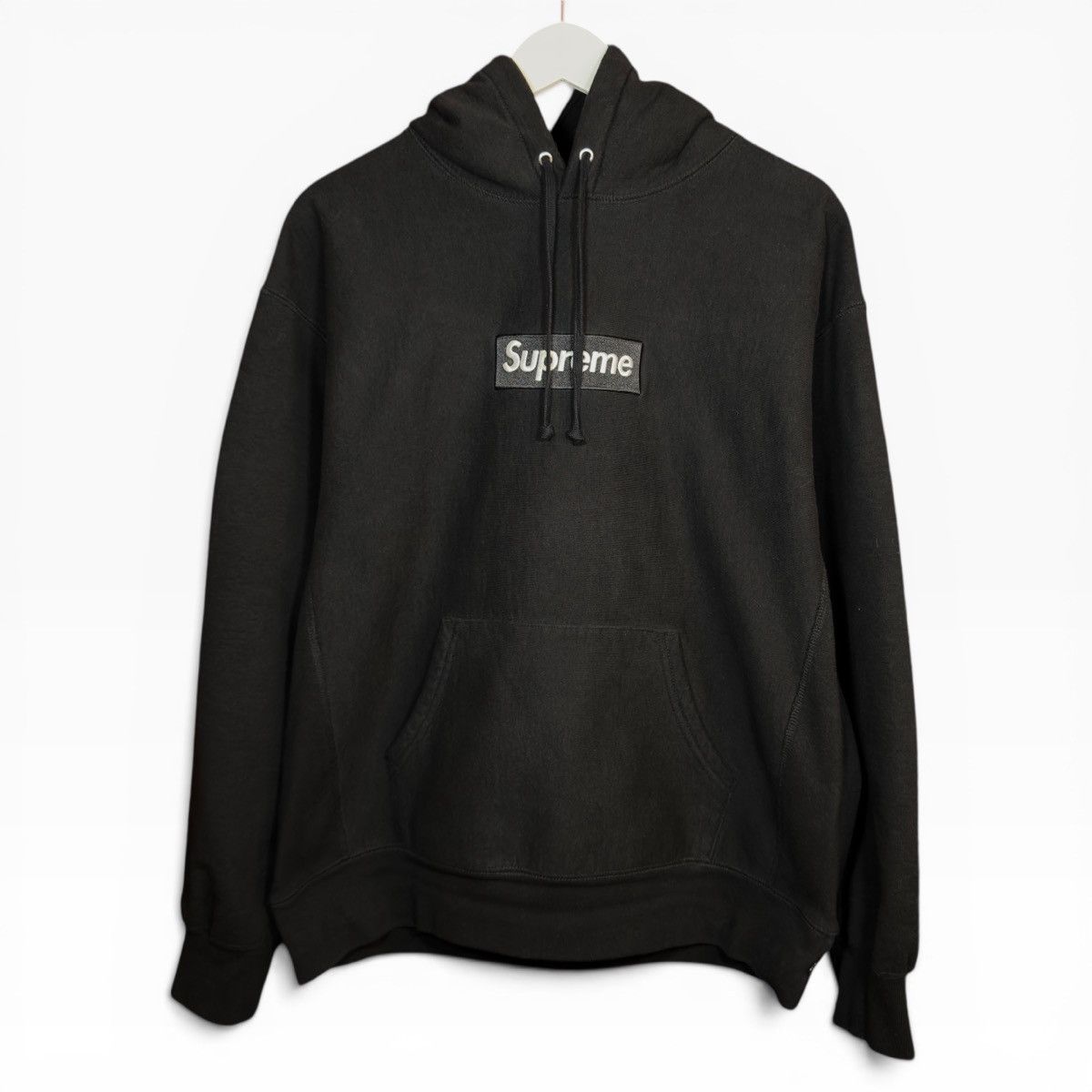 Supreme Supreme FW25 Black Box Logo Hoodie Sweatshirt Size US M / EU 48-50 / 2 - 1 Thumbnail