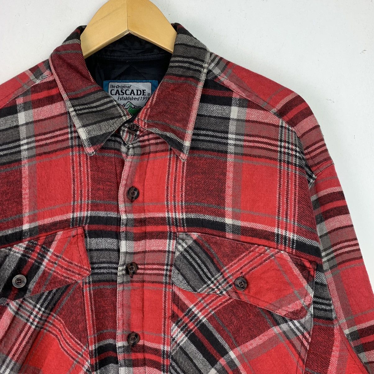 Japanese Brand × Vintage Vintage Japanese Brand Cascade Jacket Size US L / EU 52-54 / 3 - 3 Thumbnail