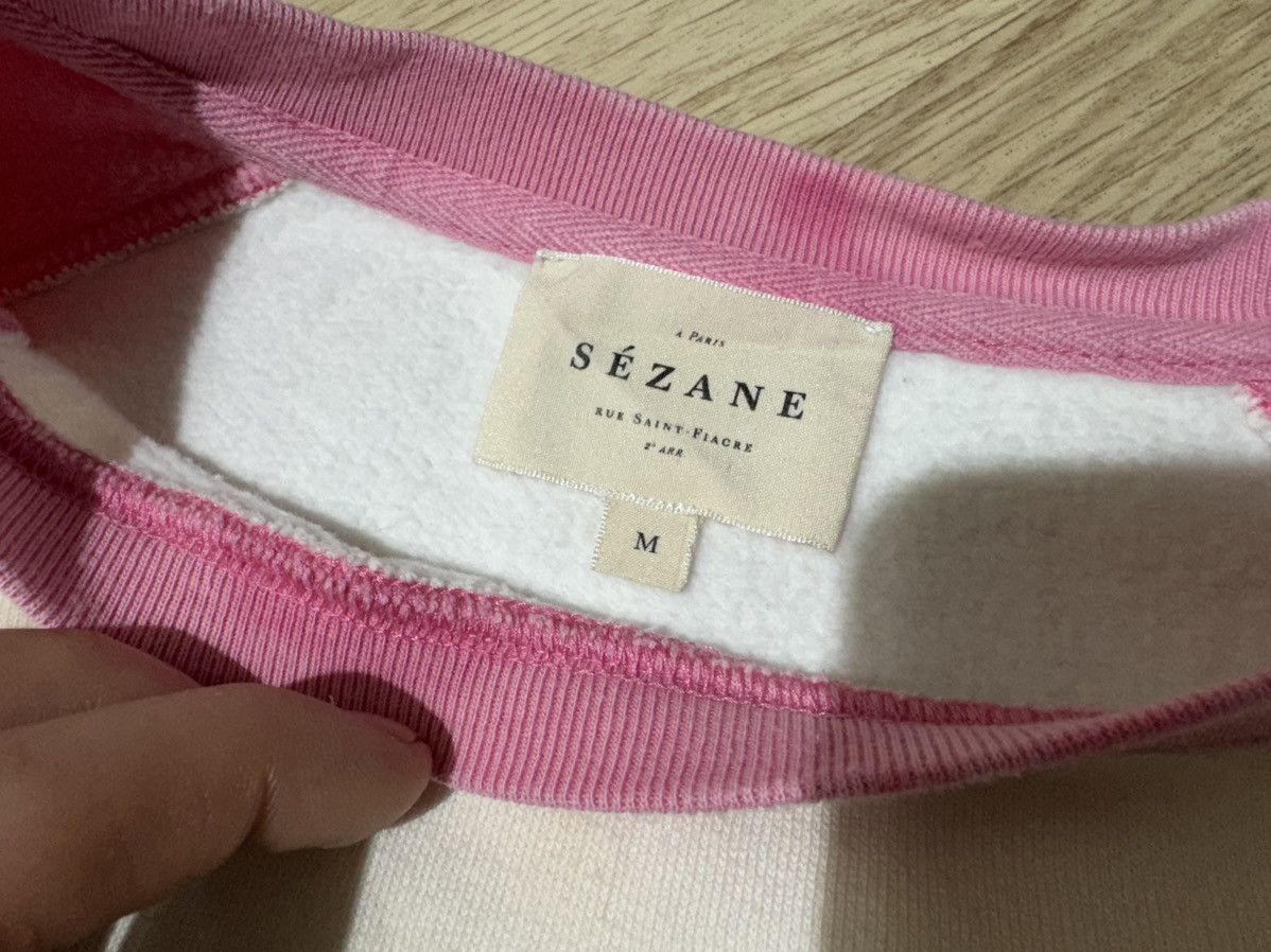 Designer × Sezane Sezane amour sweatshirt Size M / US 6-8 / IT 42-44 - 6 Thumbnail