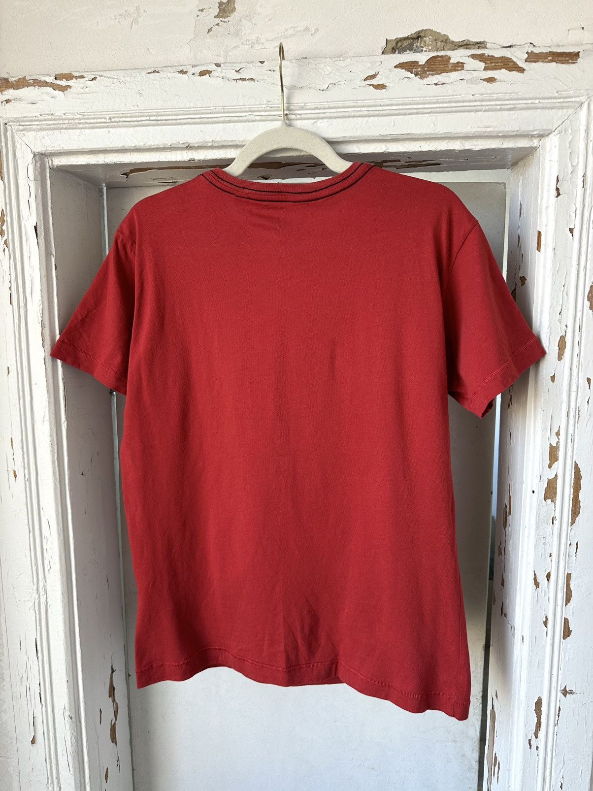 Diesel × Vintage Vintage Diesel Printed Red T-shirt Size US M / EU 48-50 / 2 - 6 Thumbnail