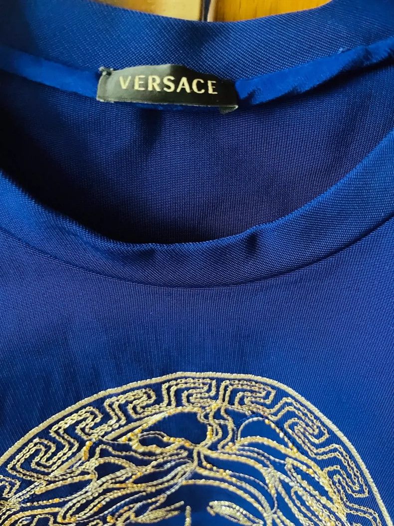 Versace Versace Medusa patterned sweatshirt Size S / US 4 / IT 40 - 4 Thumbnail