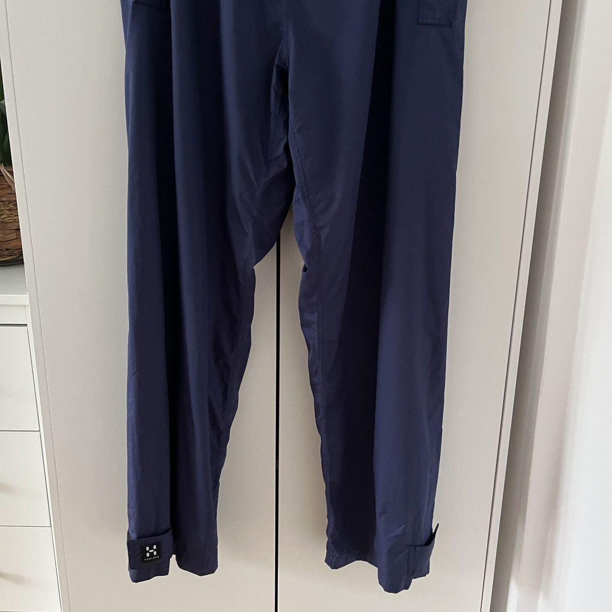Haglofs Vintage Haglöfs Track Membrane Blue Pants Waterproof Outdoor Size US 36 / EU 52 - 3 Thumbnail