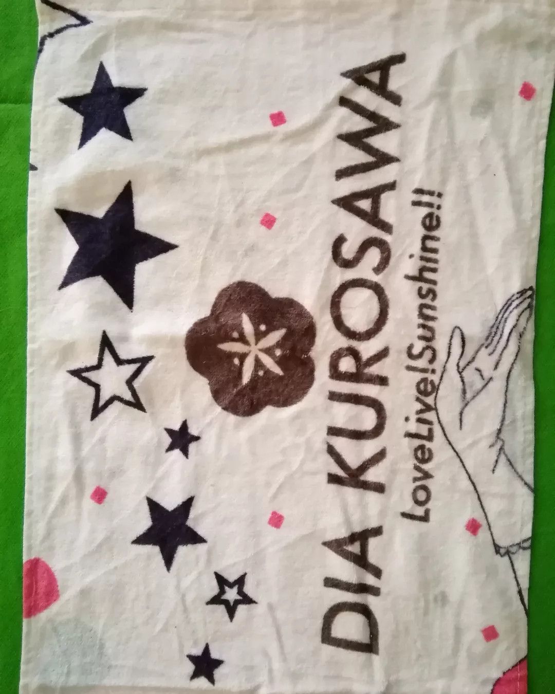 Love Live Sunshine Dia Kurosawa Anime Towel