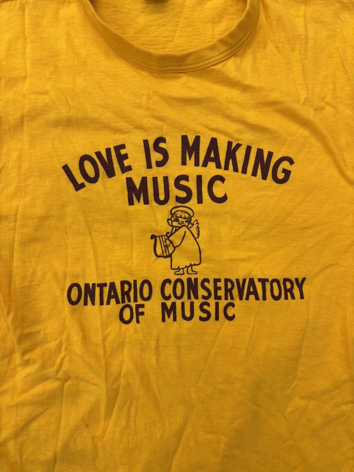 Vintage Vintage music tshirt Size US M / EU 48-50 / 2 - 2 Thumbnail
