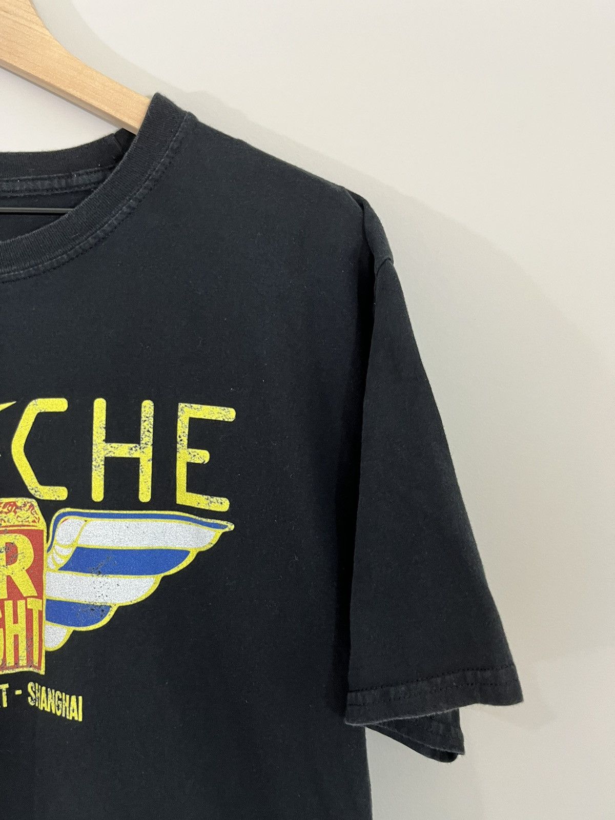 Vintage Indiana Jones Movie Temple Of Doom Lao Che Airport Tee Size US M / EU 48-50 / 2 - 4 Thumbnail