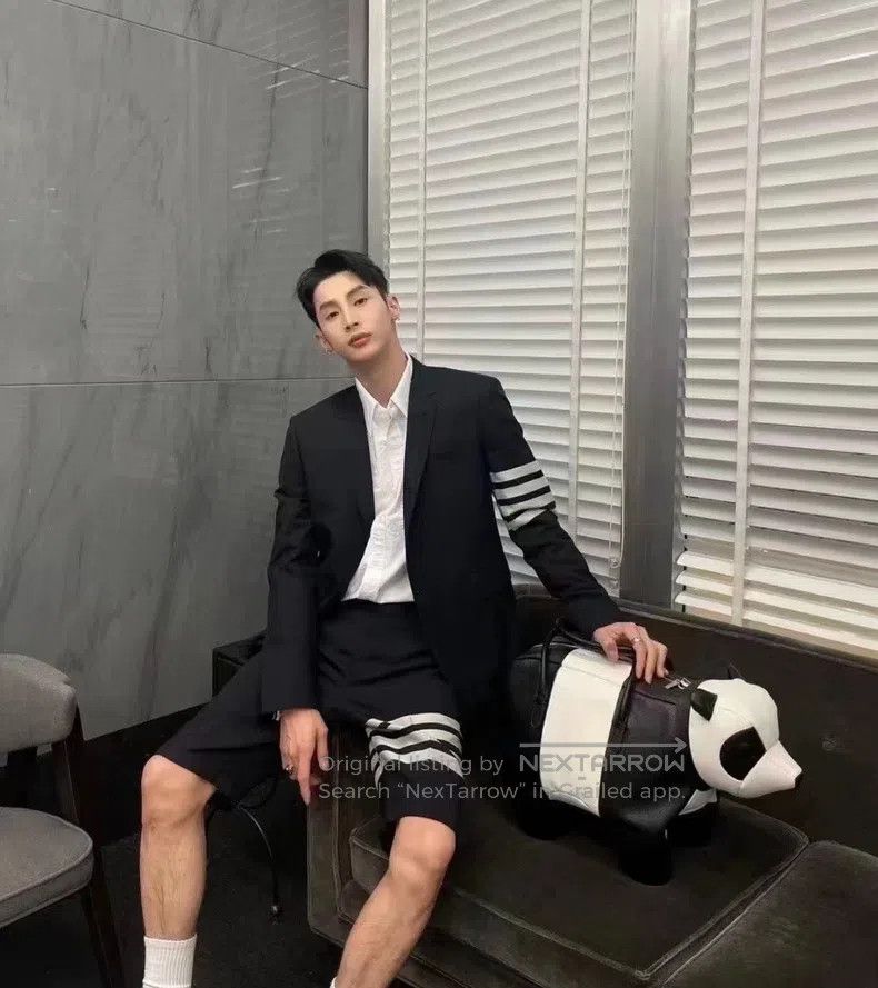 Thom Browne Thom Browne size 2 Tailored Western-style Trousers Size US 30 / EU 46 - 2 Thumbnail