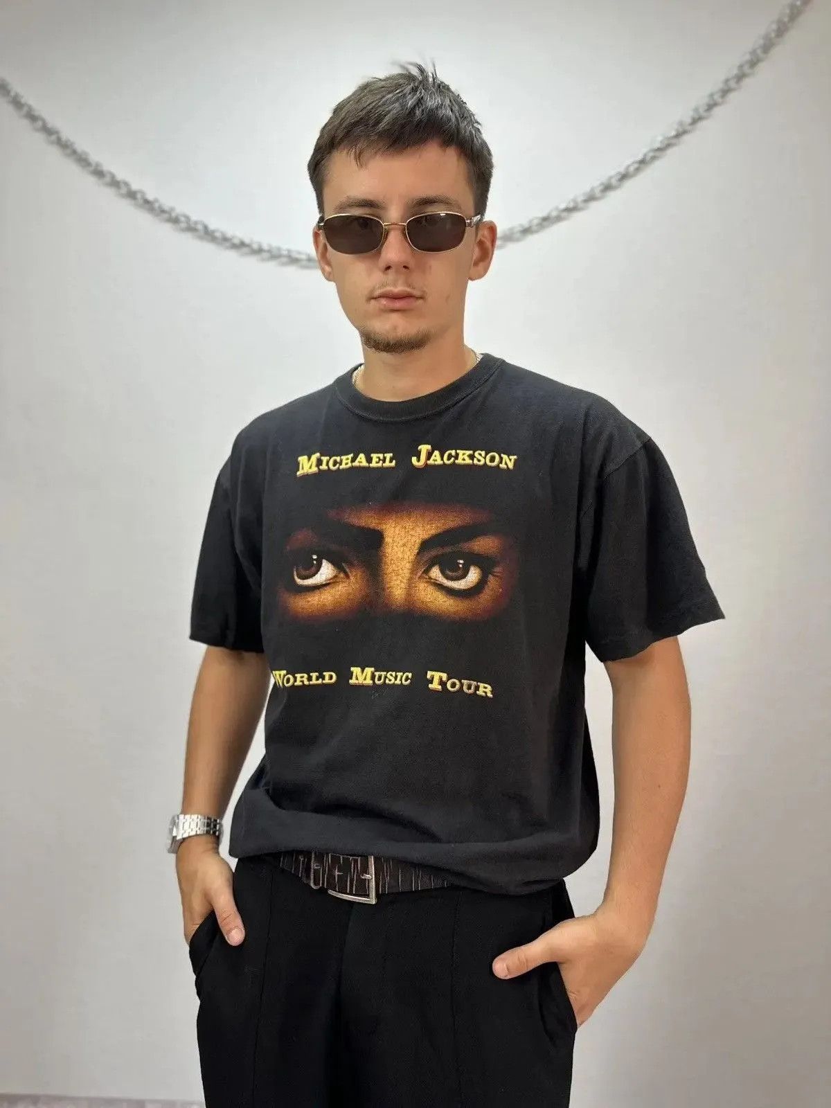 Micheal Jackson Dangerous World Tour 1992-1993