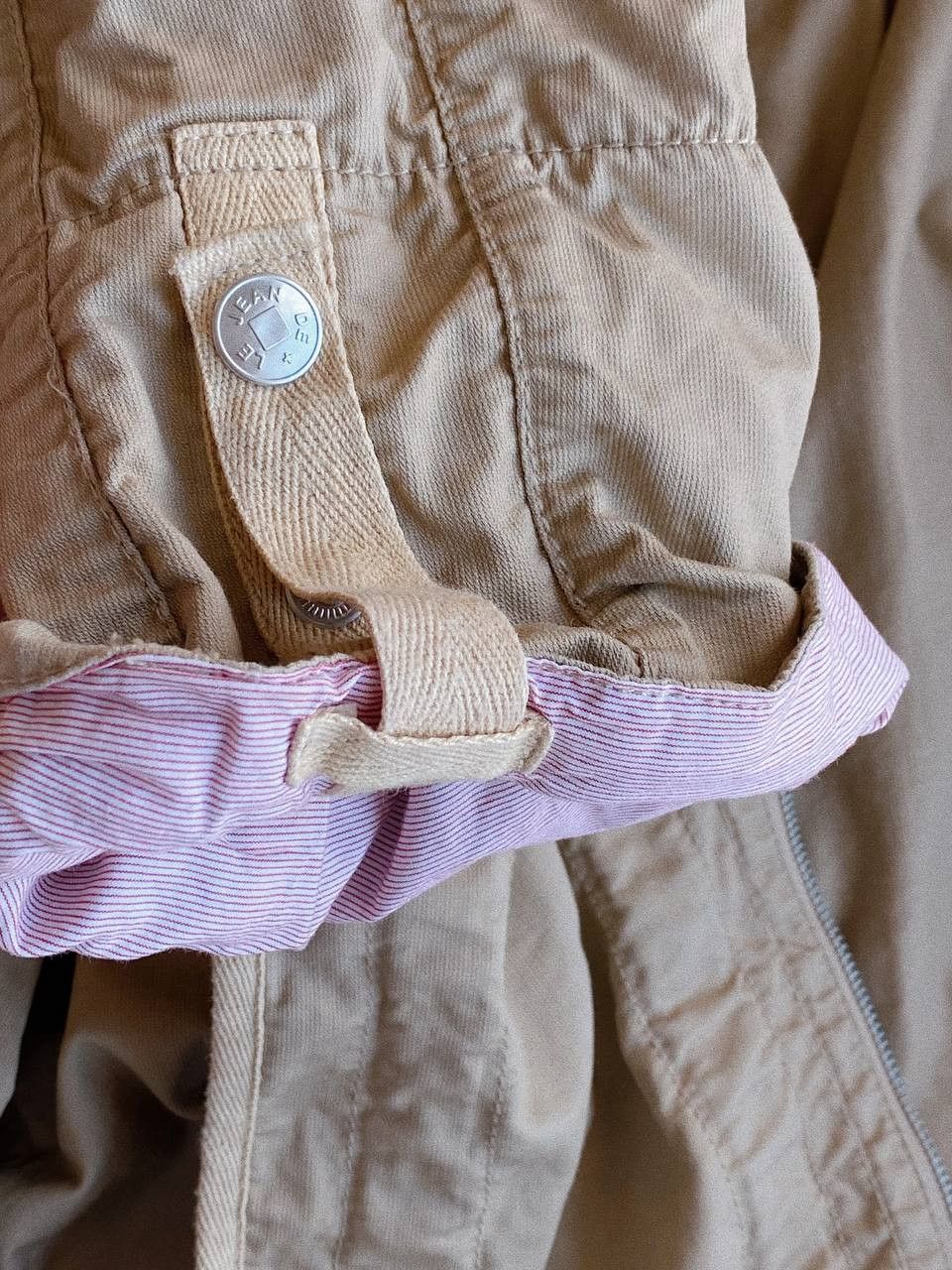Marithe + Francois Girbaud Marithé + François Girbaud Avant Garde Trench Coat Beige Size L / US 10 / IT 46 - 10 Thumbnail