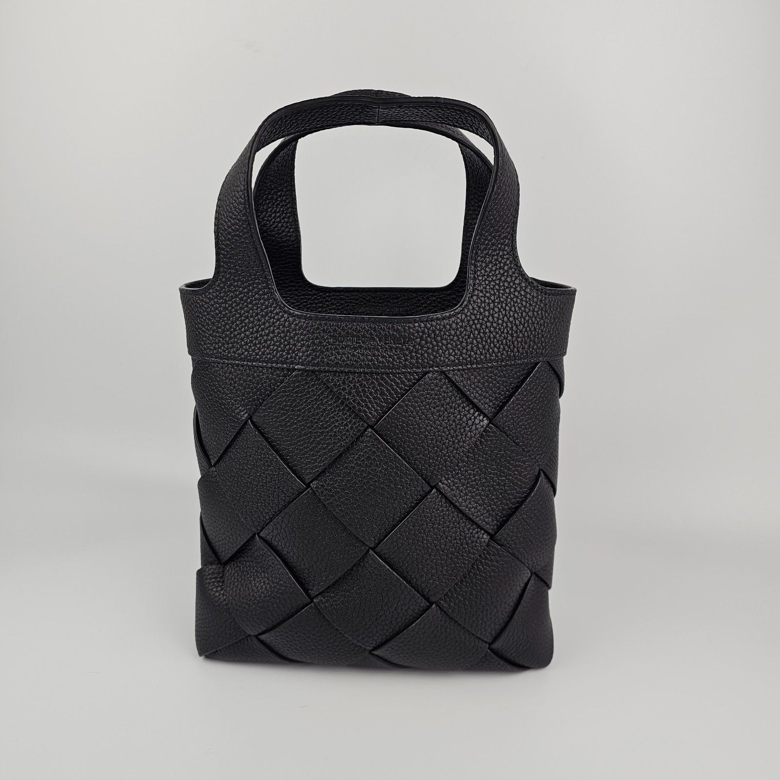 Bottega Veneta BOTTEGA VENETA Diago Small $3500 Black Leather Tote Bag New Size ONE SIZE - 6 Thumbnail