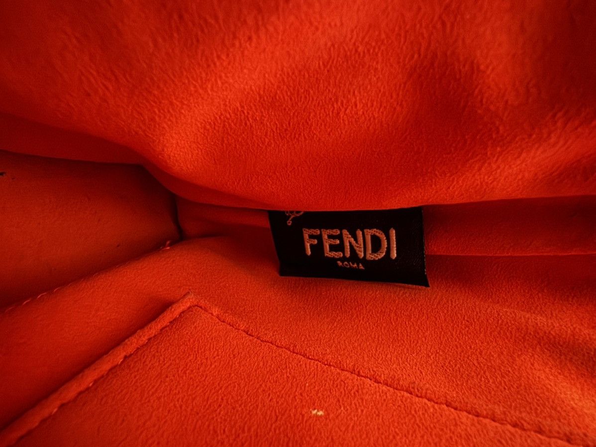 Fendi Fendi Dot Com Leather Bag Size ONE SIZE - 9 Thumbnail