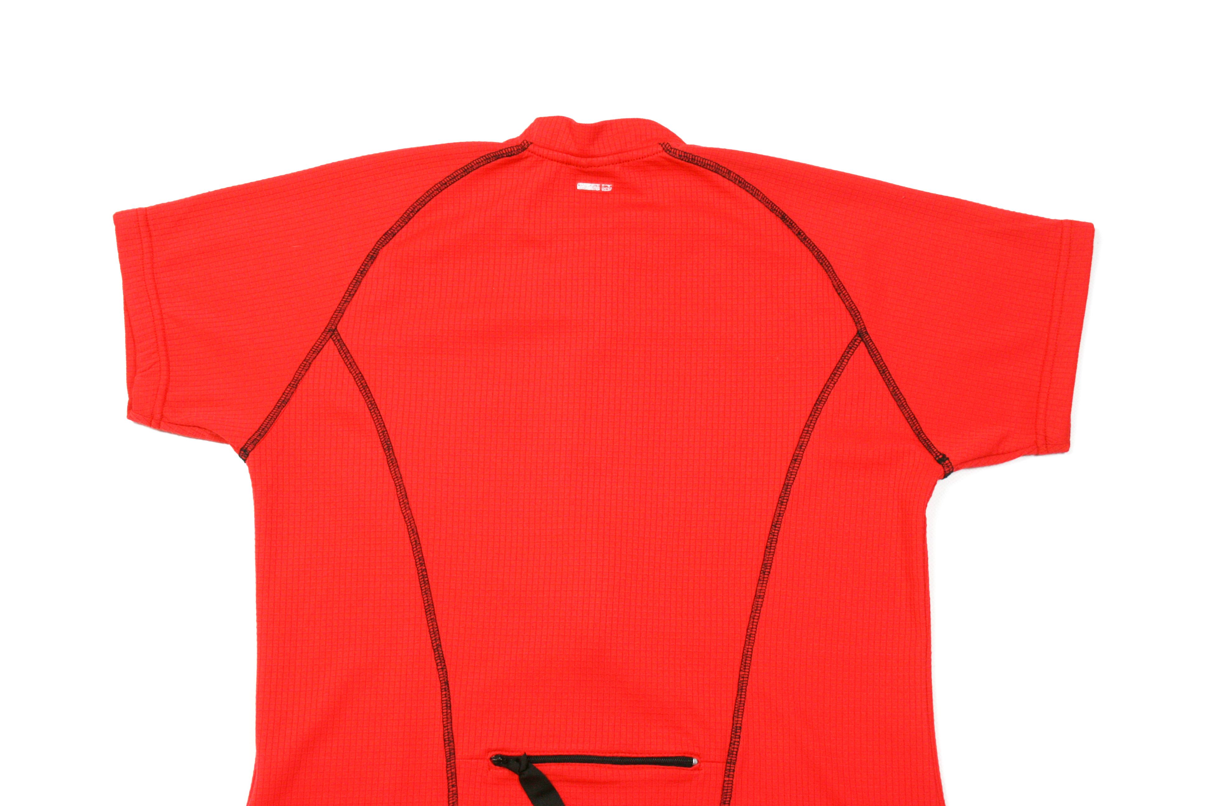 Nike 90S ACG Logo Sport Bike Zip Dri Fit Jersey Vintage Size M / US 6-8 / IT 42-44 - 5 Thumbnail
