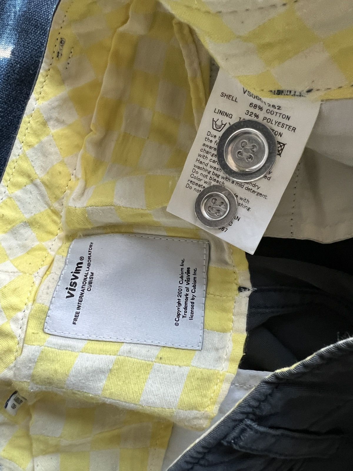 Visvim Visvim High Water Racing Chino Pants Size US 30 / EU 46 - 8 Thumbnail