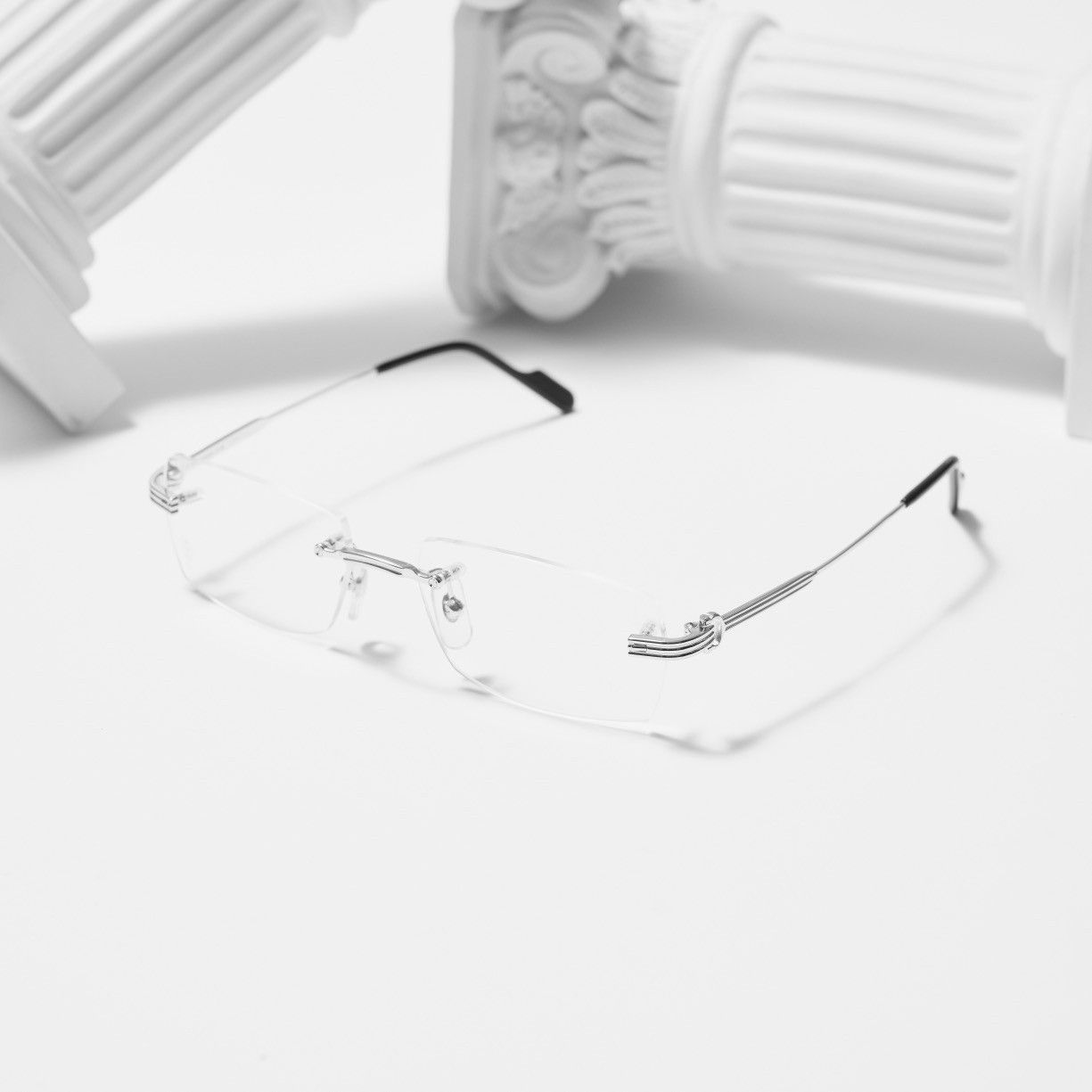 Cartier CARTIER CT0578O 002 GLASSES Size ONE SIZE - 1 Thumbnail