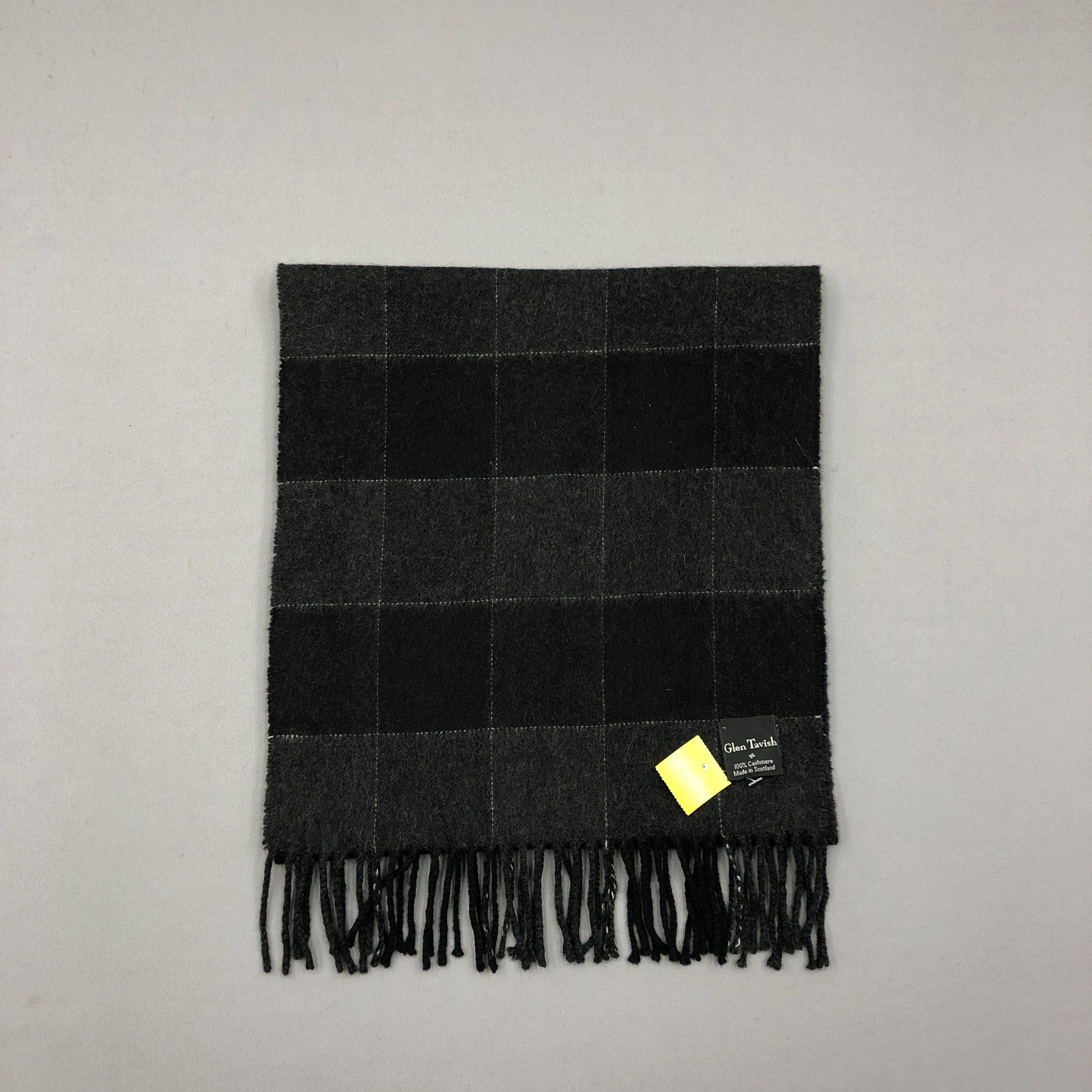 Vintage Vintage Glen Tavish Scarf Muffler Wool Cashmere Scarves Size ONE SIZE - 3 Thumbnail