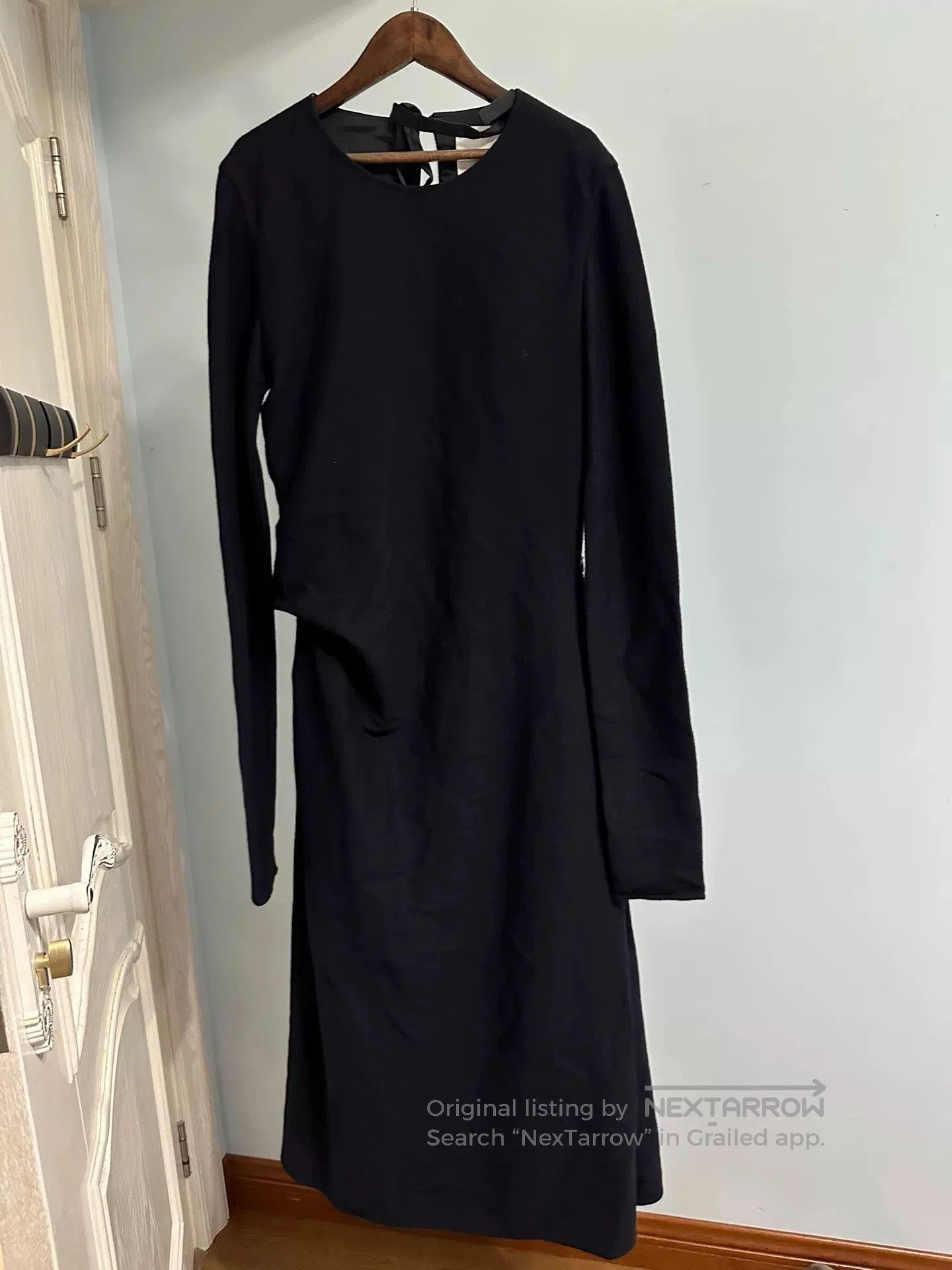 Jil Sander Jil Sander Wool Dress for Tall Women. Size M / US 6-8 / IT 42-44 - 6 Thumbnail