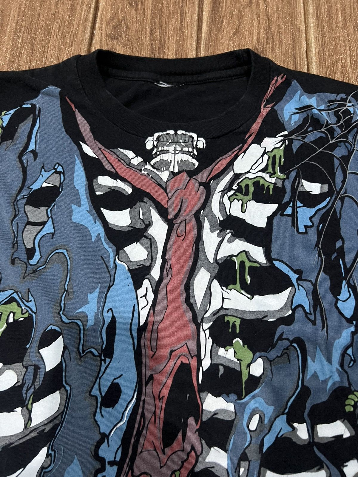 Other Ribcage Zombie Black Tee Size US L / EU 52-54 / 3 - 4 Thumbnail
