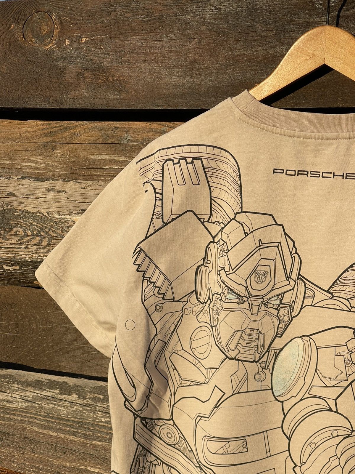 Porsche Design Porsche X Transformers Limited Edition T-Shirt Size US M / EU 48-50 / 2 - 7 Thumbnail
