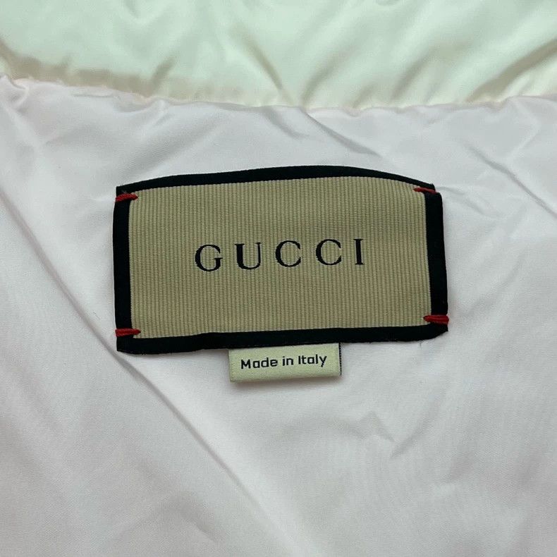 Gucci Gucci Cherry blossom pink old flower full printed logo down Size S / US 4 / IT 40 - 5 Thumbnail