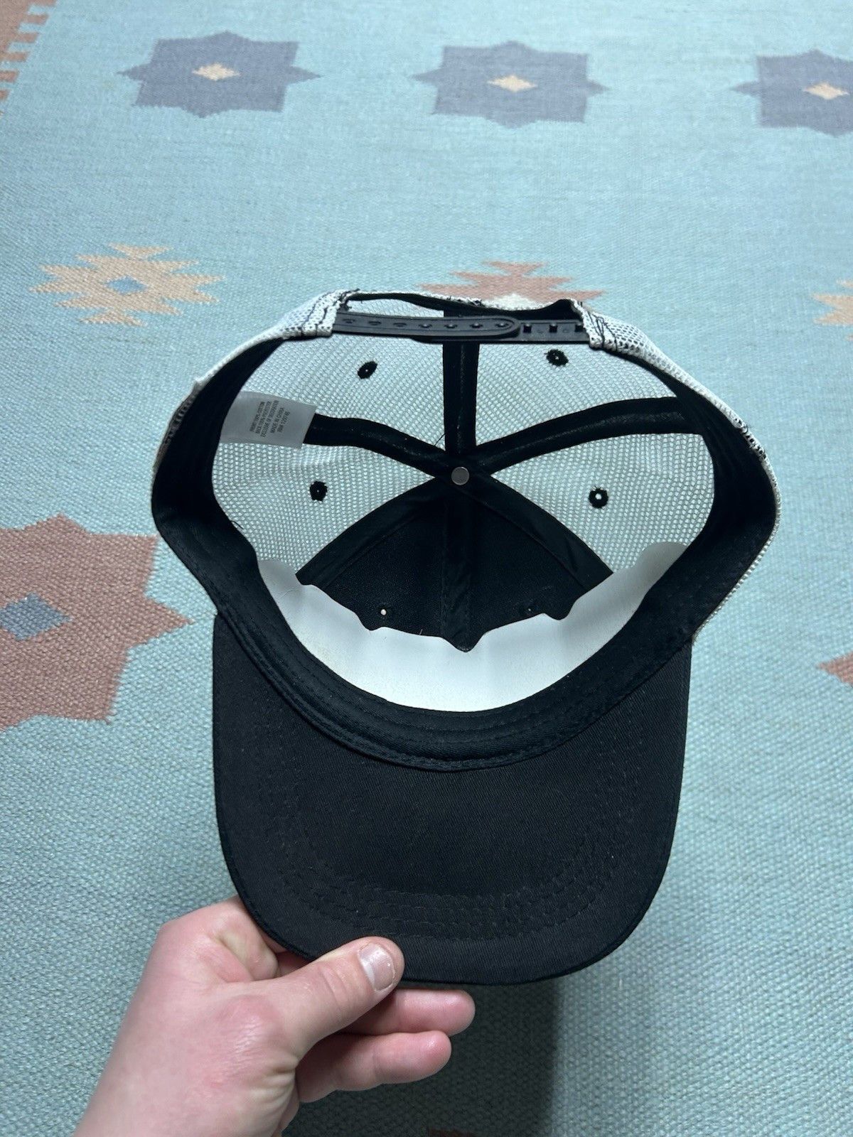 Vintage Tractor Supply Co snapback hat 80th anniversary farm NOS Size ONE SIZE - 6 Thumbnail