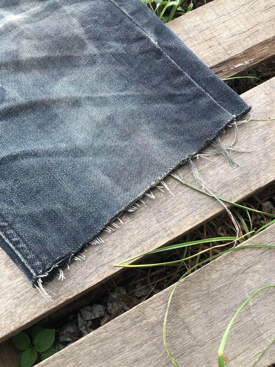Number (N)ine Number (N)ine Denim Jeans Shorts Size US 30 / EU 46 - 8 Thumbnail