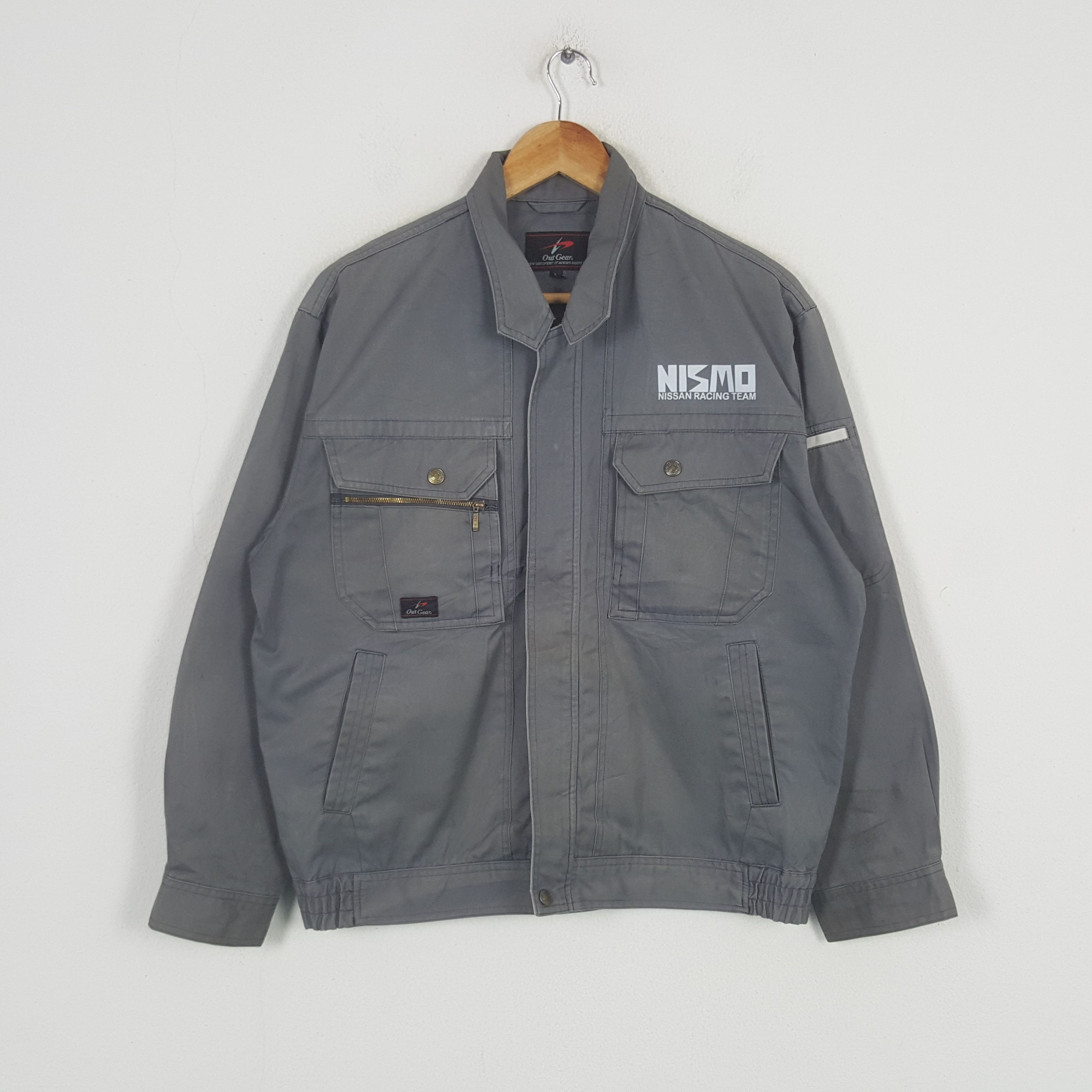 Japanese Brand × Vintage Vintage Nismo Nissan Japan Racing Custom Art Jacket Size US L / EU 52-54 / 3 - 3 Thumbnail
