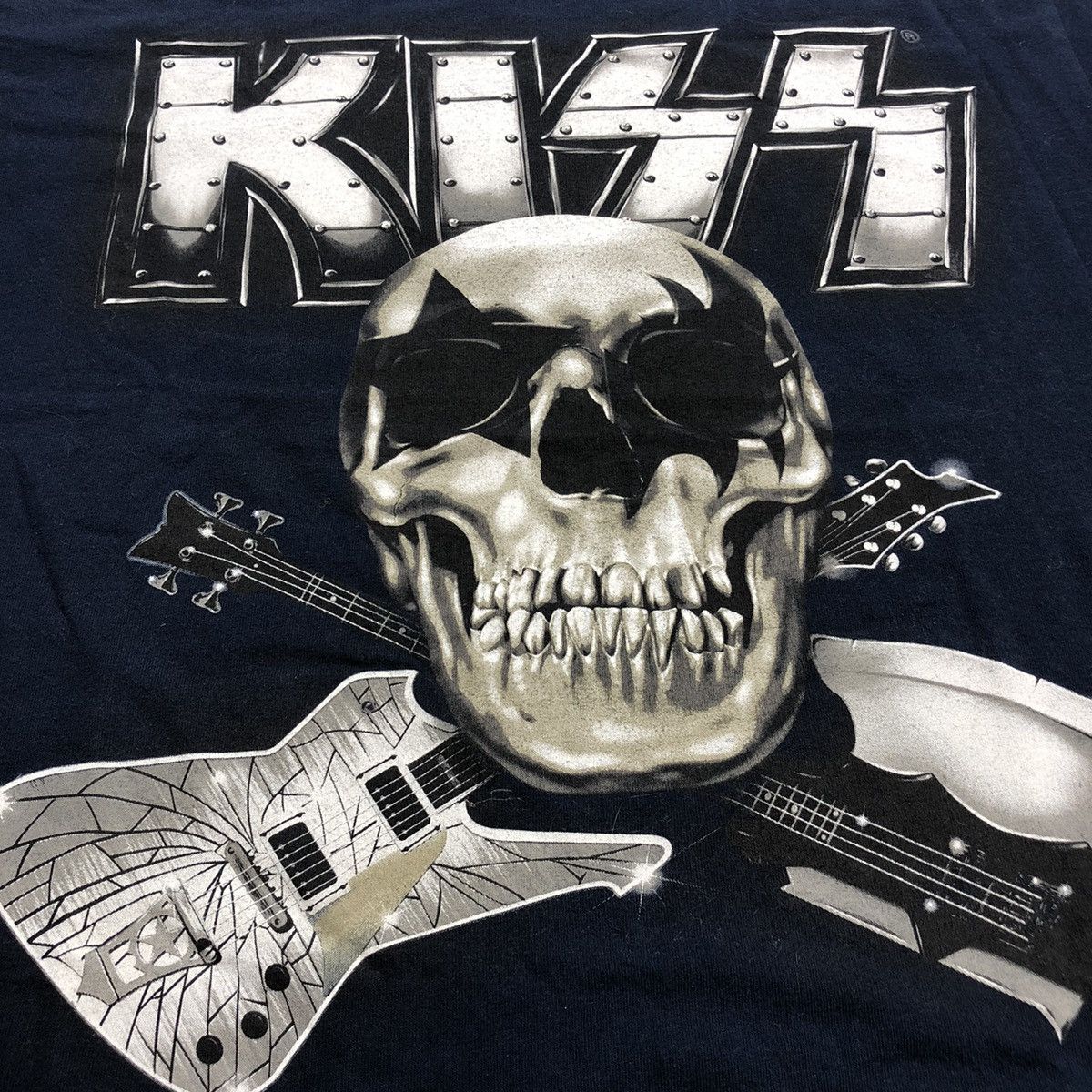 Band Tees × KISS Kiss Band Skulls Monters Tour 2013 Shirt Size US L / EU 52-54 / 3 - 4 Thumbnail