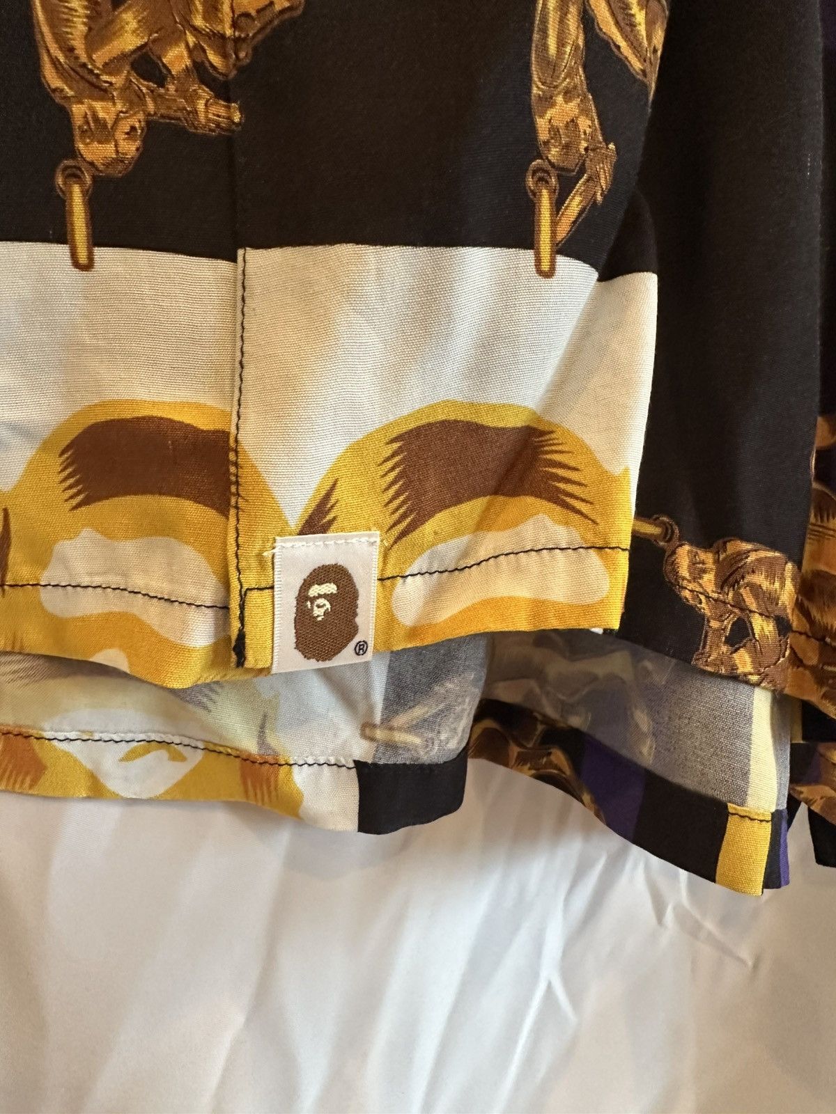 Bape BAPE Shirt Size US L / EU 52-54 / 3 - 3 Thumbnail