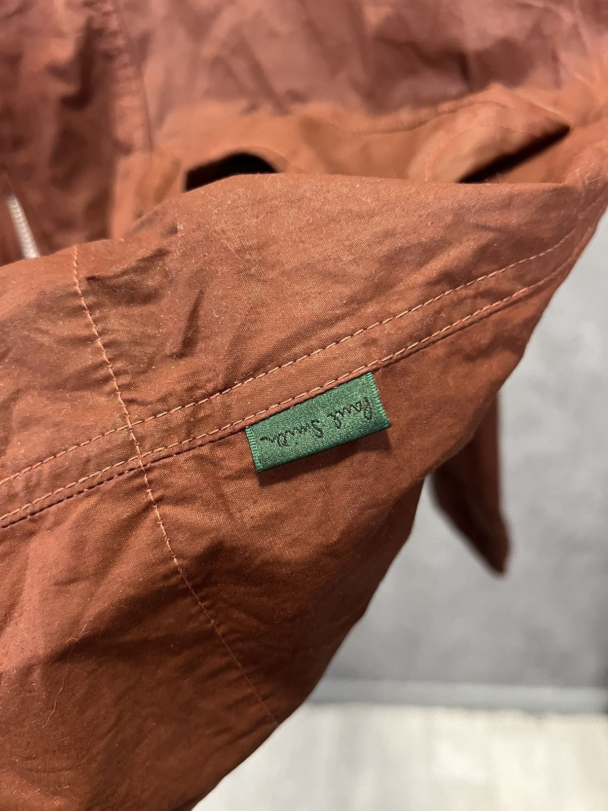 Paul Smith Paul Smith designer waxed jacket Size US XL / EU 56 / 4 - 5 Thumbnail