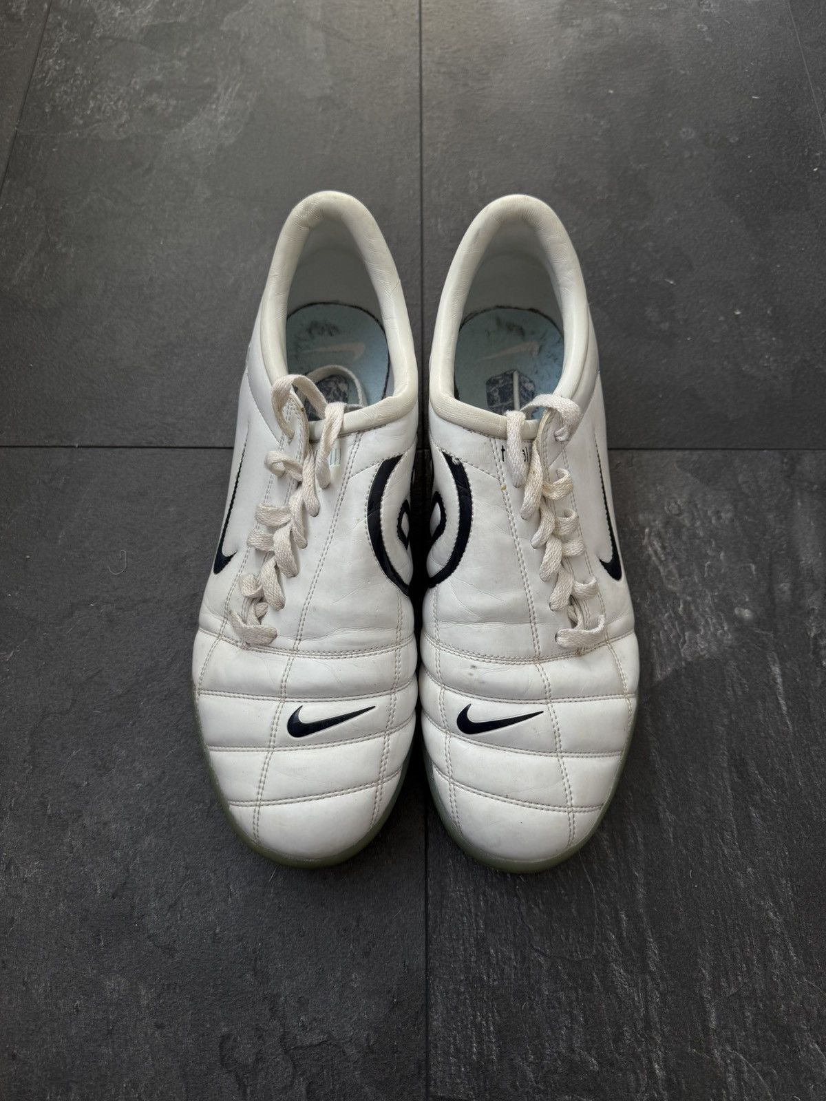 Nike × Vintage Vintage Nike total 90 III soccer football boots Size US 12.5 / EU 45-46 - 6 Thumbnail