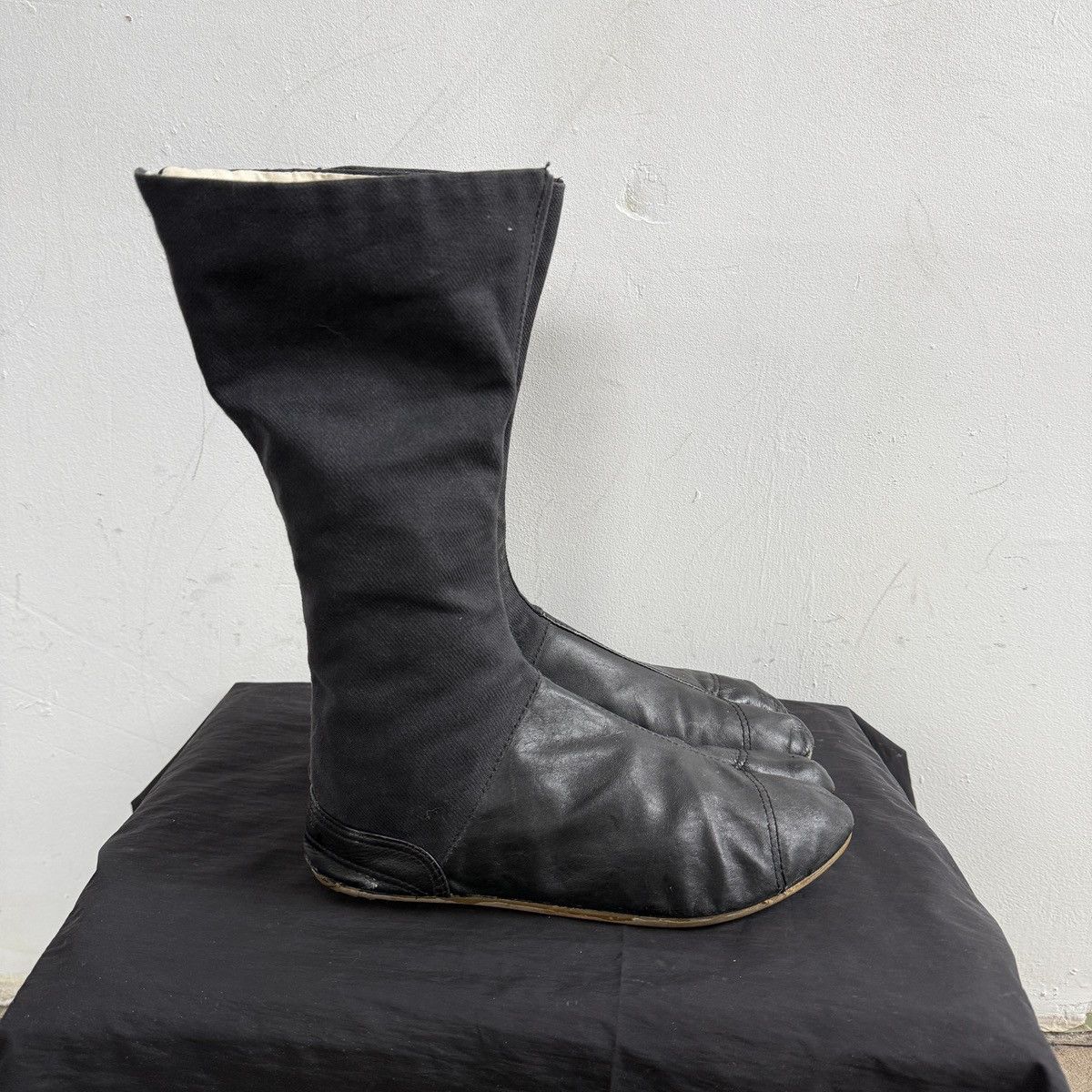 If Six Was Nine Vintage Japanese Tabi Work Boots Size US 7 / EU 40 - 3 Thumbnail