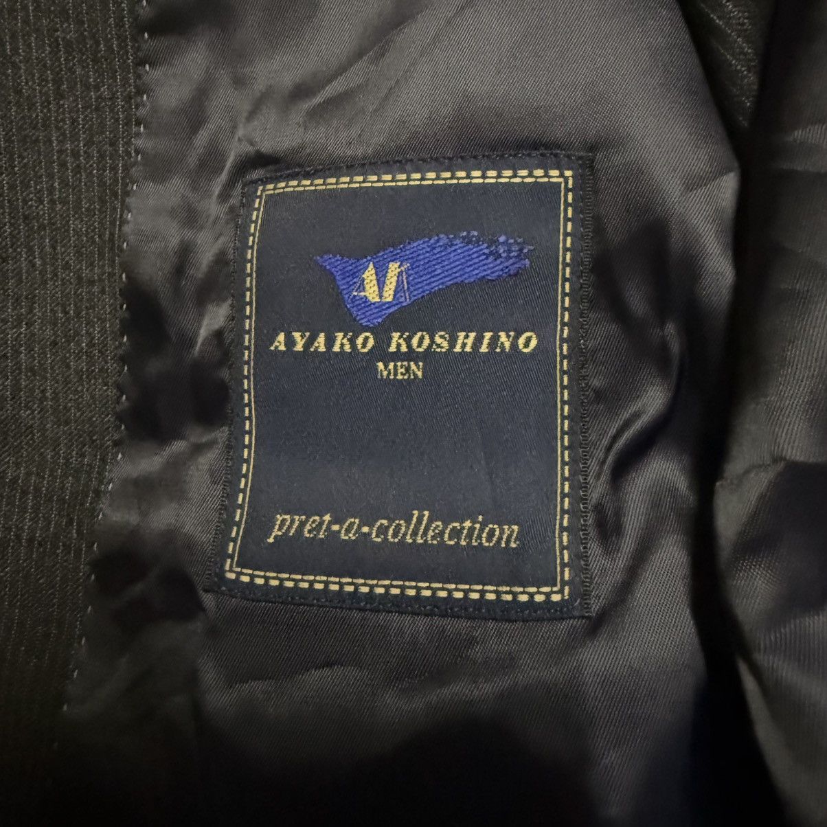 Loro Piana Ayako Koshino Men Loro Piana Minimalist Blazer Size 42R - 10 Thumbnail